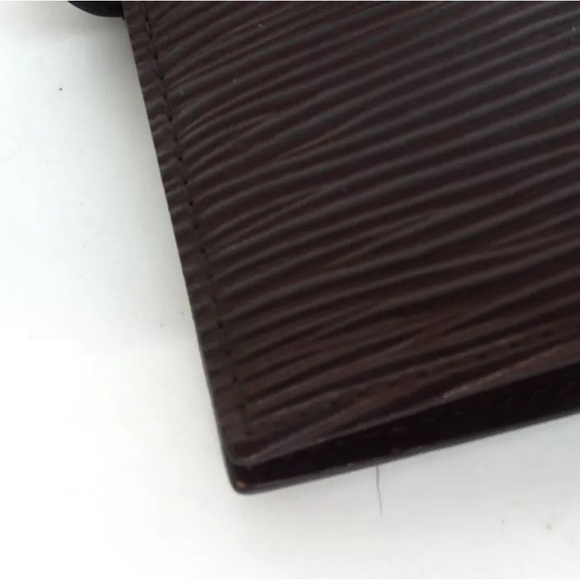 Louis Vuitton Epi notebook agenda—-  rare.. brown - Picture 8 of 14